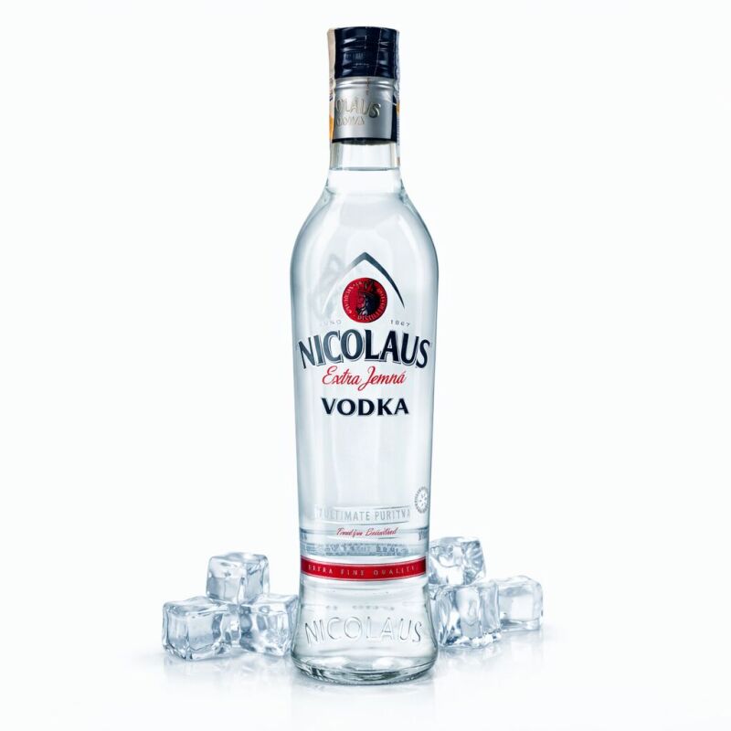 St. Nicolaus Vodka extra jemná 500 ml -  38%